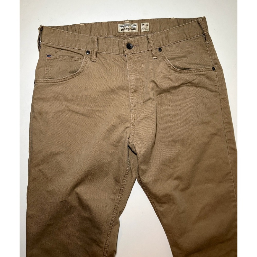 Patagonia Men's Tan Hiking Pants | 35 X 32 - Picture 6 of 6